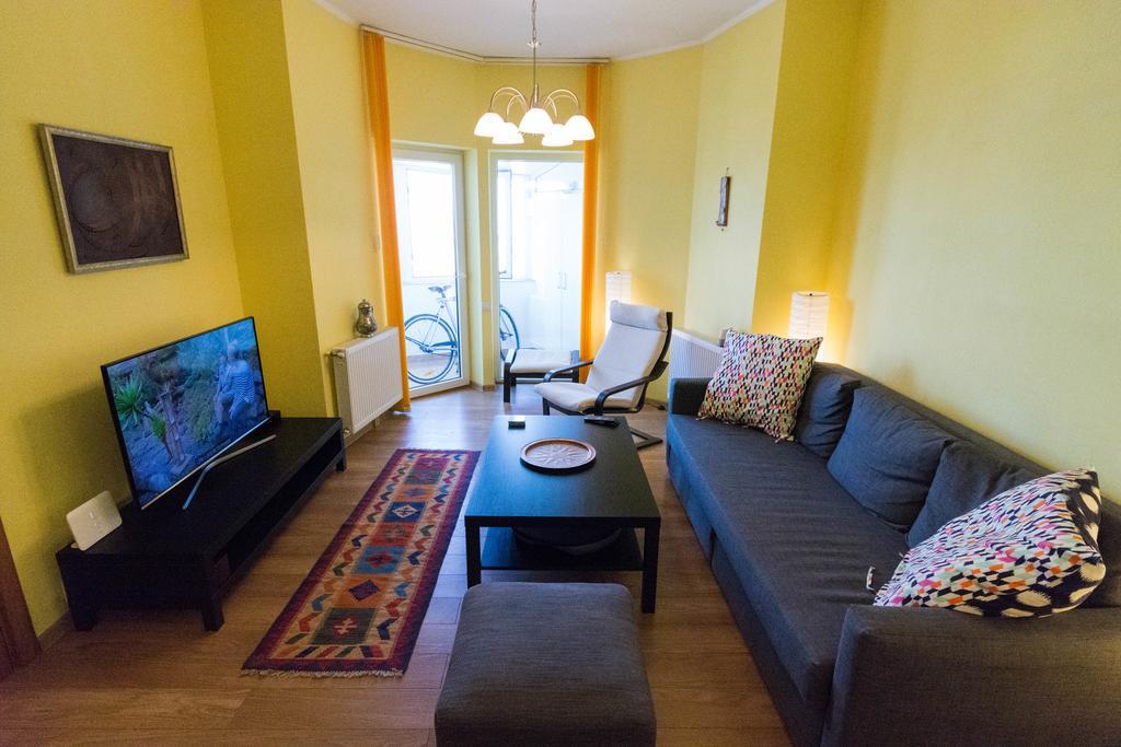 Rooftop Terrace Apartment Bucharest Exterior photo
